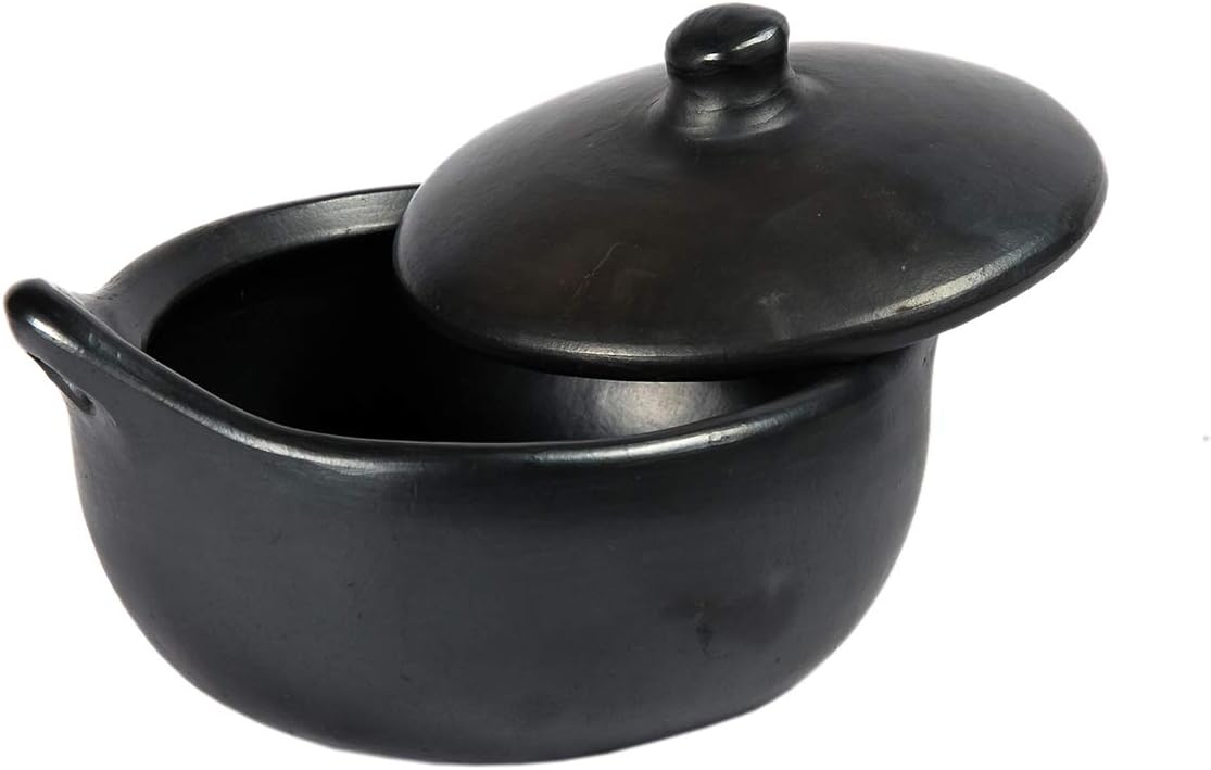 Macondo Ancient Pot Chamba - Flat Stew Medium (1 Quarts)