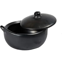 Macondo Ancient Pot Chamba - Flat Stew Medium 1 Quarts