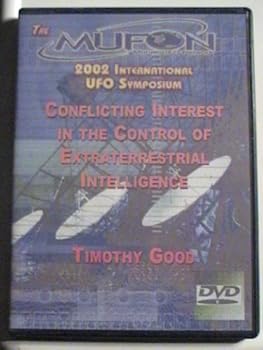 DVD 2002 International Ufo Symposium:conflicting Interest in the Control of Extraterrestrial Intelligence Book