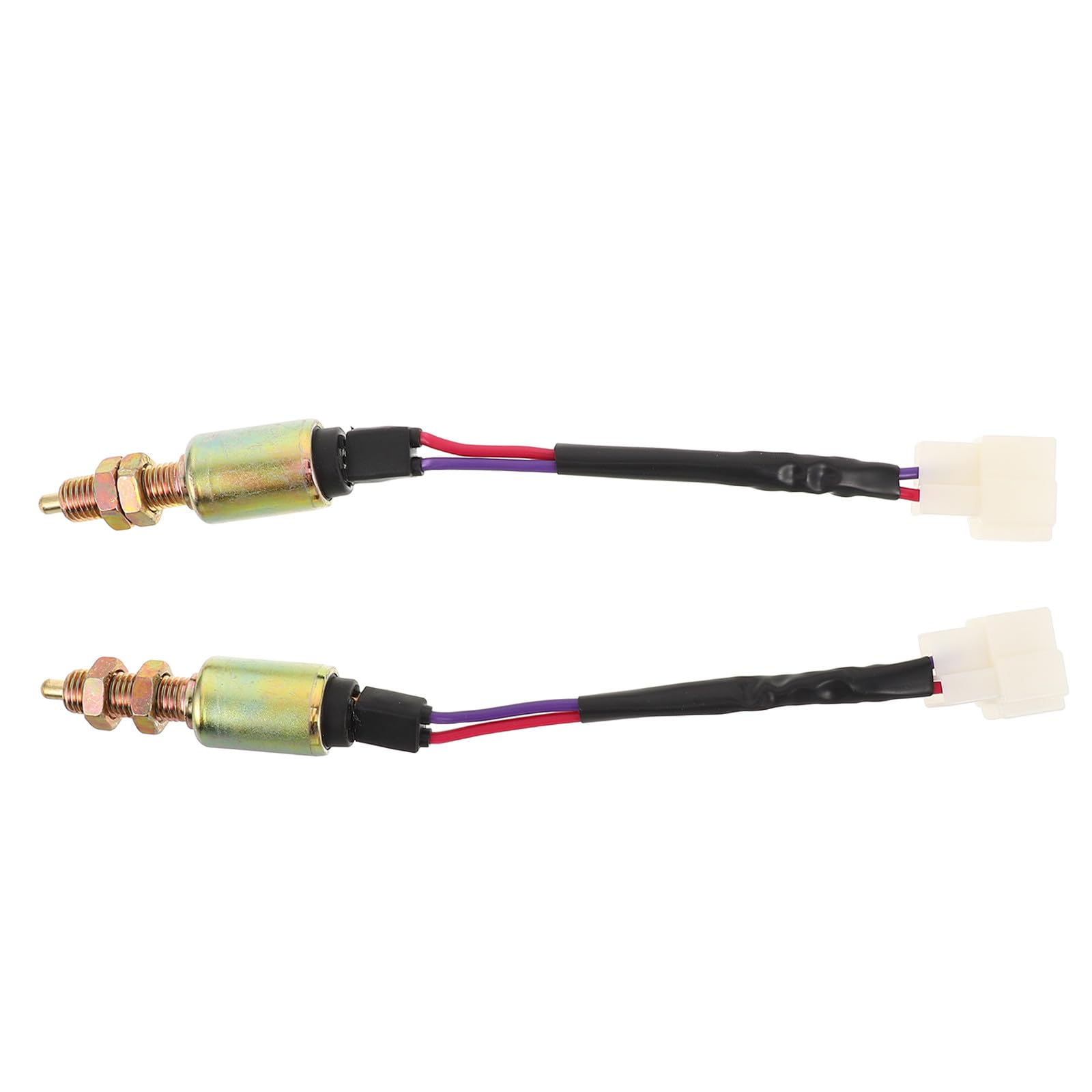 Interruptores de luz de freno M10 x 1.25 accesorios para control del pedal de freno 8