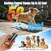 Dog Bark Deterrent Devices, 3X Anti Barking Device for Dogs Ultrasonic Dog Training, Up to 50FT Bark Control Dog Barking Silencer, Correct Bad Behavior Indoor Outdoor Portable Dog Barking Stopper