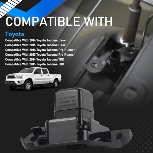 Image of 6Pin Backup Camera Parking Aid Camera Compatible with 2014 2015 Toyota Tacoma Base Pre Runner TRD Rear View Camera Replaces 86790-04021 8679004021 86790-04020 8679004020
