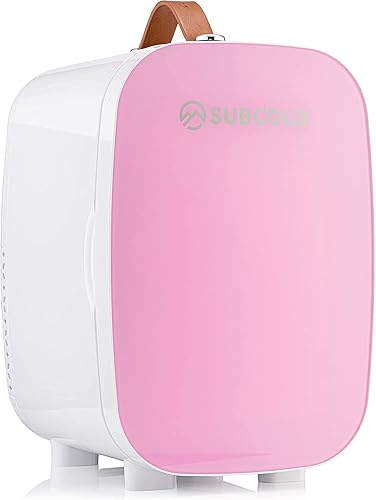 Subcold Pro6 - Mini refrigerador de lujo de 6 litros8 latas de CA y opción exclusiva de alimentación USB pequeño refrigerador portátil para la