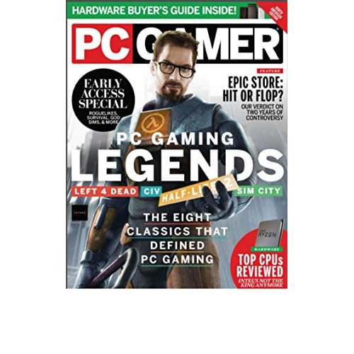 PC Gamer (English Edition)