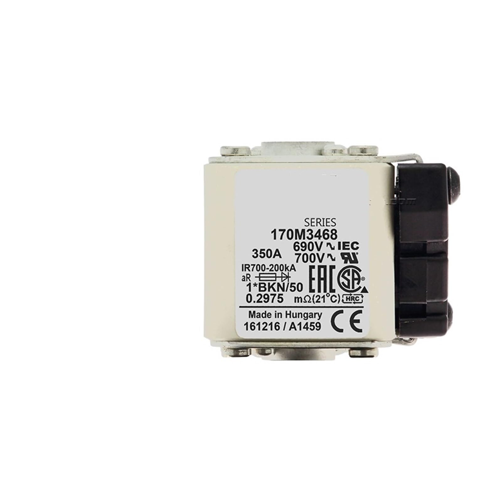 VDOQTLJT 170M3466 170M3467 170M3468 170M3469 170M3470 Fast Fuse(170m3468)