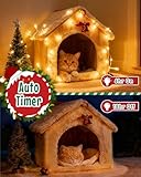 Opard Battery Fairy Lights 100 LEDs 10m, Christmas Lights, 8 Lighting Modes, Timer Function IP65 Waterproof, Warm White String Lights for Christmas, Outdoor, Indoor - Image 4