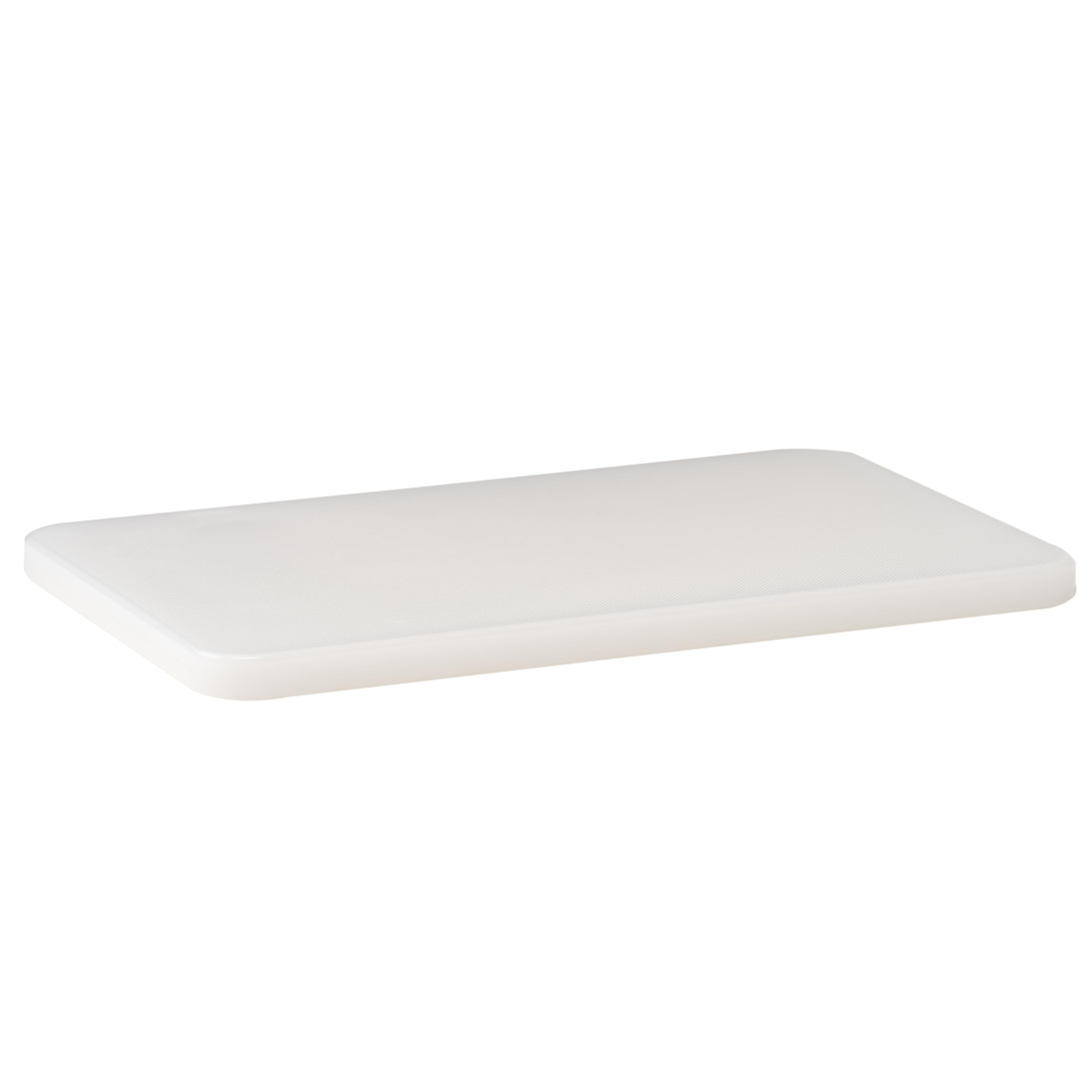 Winco Cutting Board, 6 by 10 by 1/2-Inch, White