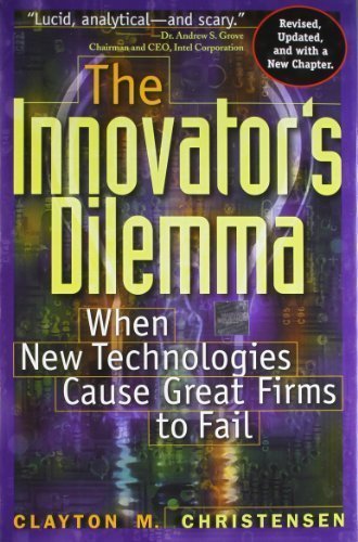 The Innovator's Dilemma: When New Technologies ... B00E31J0SK Book Cover