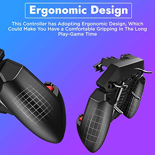 Noymi Best PUBG Trigger Game Mobile Controller Joystick