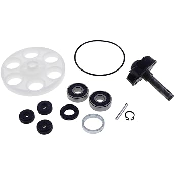 Repair Kit Water Pump Drive Wheel Compatible with MBK Nitro Yamaha Aerox