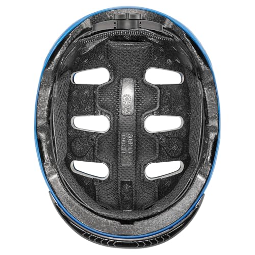Casco uvex 4kidz infantil resistente con forro lavable y ajuste de talla para bicicleta 5