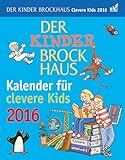brockhaus kalender  Der Kinder Brockhaus Kalender für clevere Kids 2016