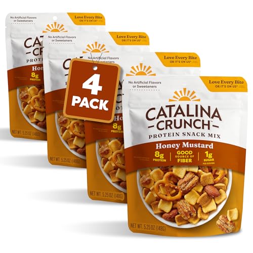 Catalina Crunch Protein Snack Mix - 8g Protein, 1g Sugar