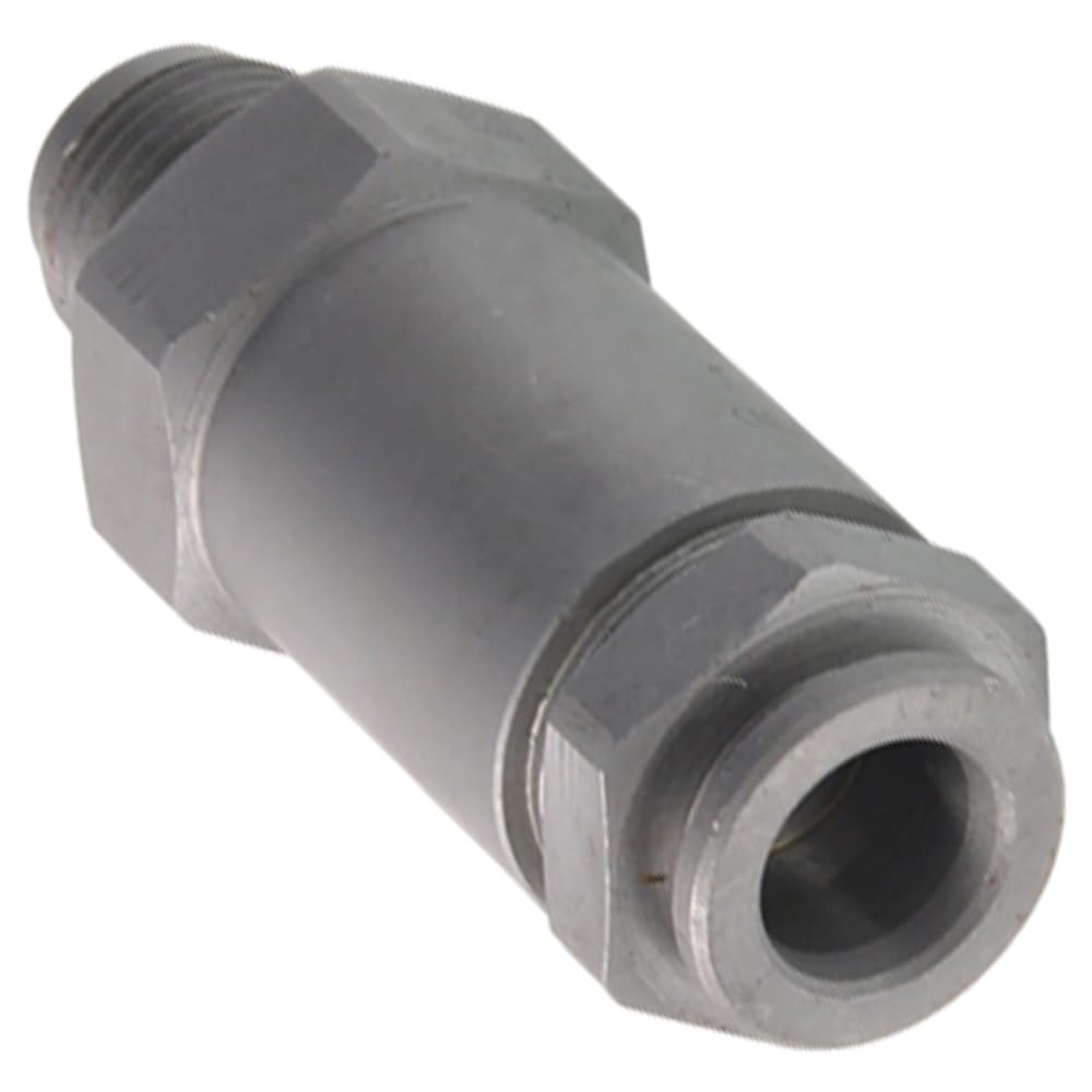 Automobile Common Rail Valvola limitatrice di pressione compatibile con 0445224004 011 046 Iniettore Metallo Argento 1110010035 4897503 4893300