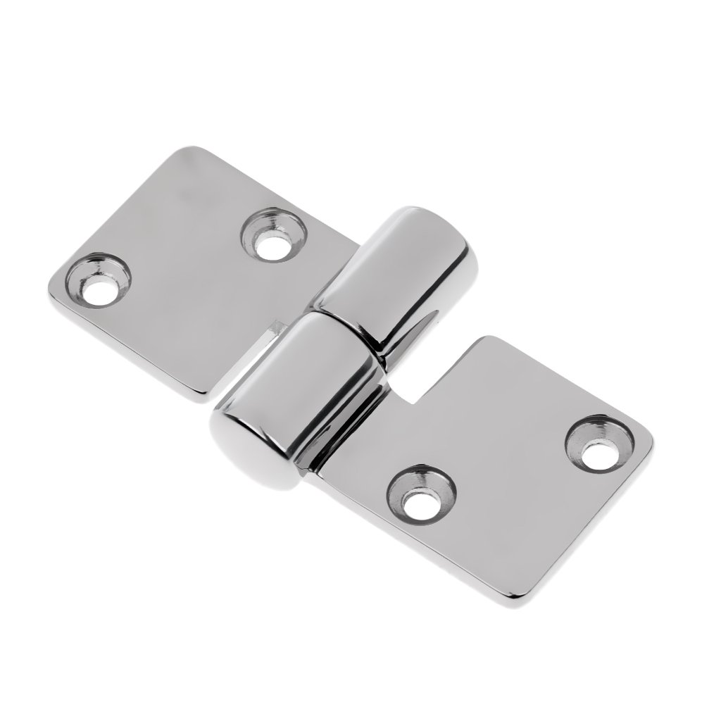 VPUPYILG Marine 316 Grade Stainless Steel Boat Lift-off/Take-Apart Hinge - Right