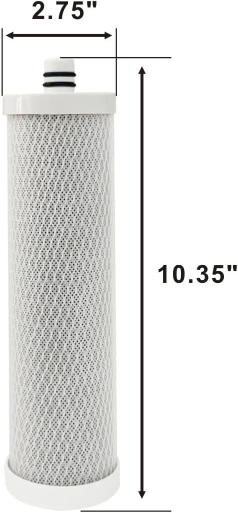 Compatible with FZ-2 Water Filter Cartridge, Replacement For Frizzlife MK99, MP99, MS99 & MV99 RV Filter, Only the CORE FILTER CARTRIDGE, 1 PACK - Image 2