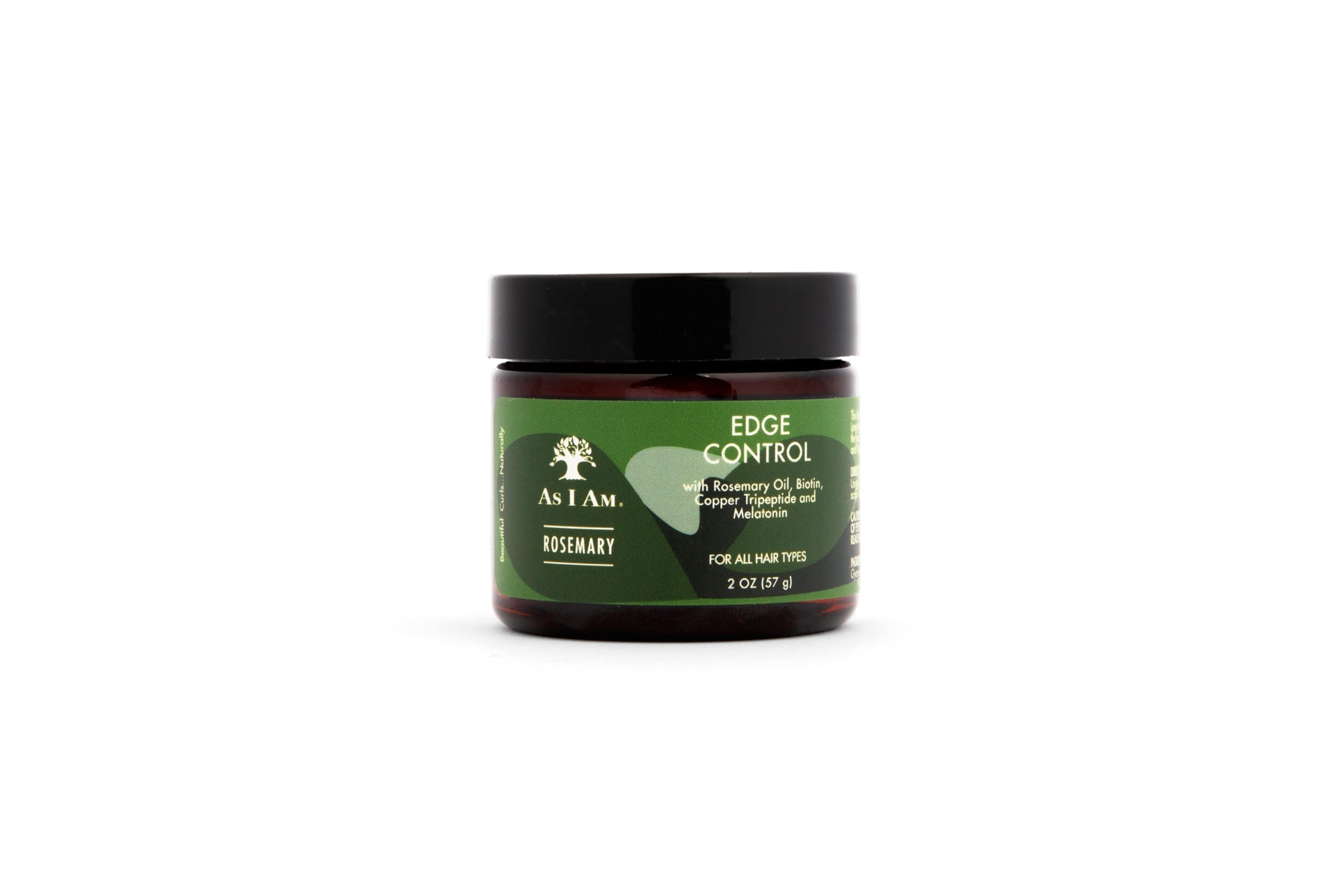 As I Am Rosemary Edge Control 2Oz
