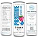 Positive Hydration Berry Bliss | 12-oz Cans (12-Pack) | Zero-Calorie Electrolyte Drink with Essential Vitamins, Calcium, and Hydration Support
