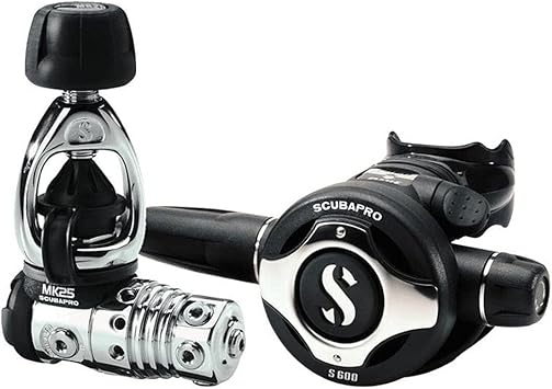 SCUBAPRO MK25/S600 Regulator - Yoke