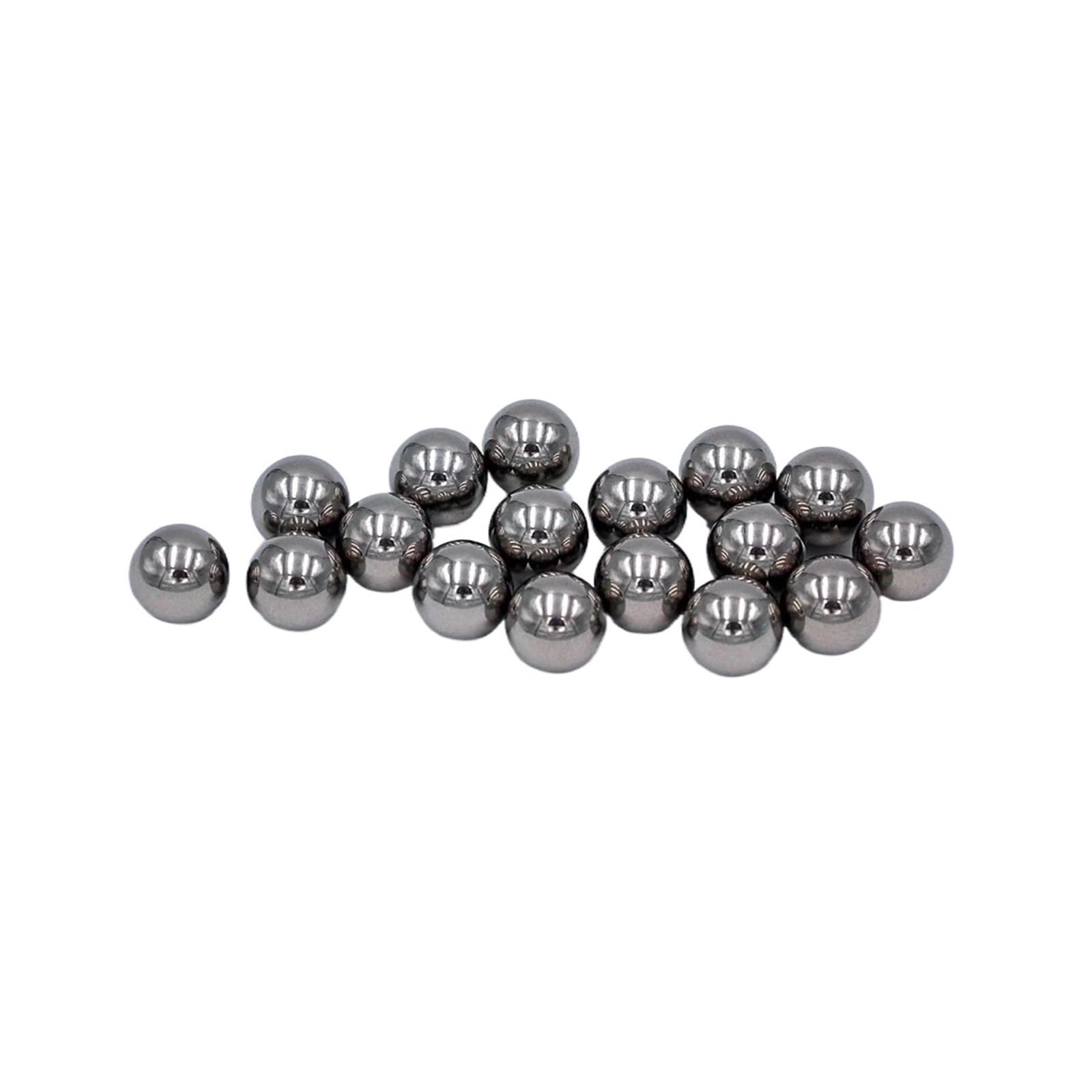 Bolas de rodamiento, Bolas de rodamiento de precisión G200 de Acero Inoxidable AISI 304, 25-60 mm(2pcs,40mm)