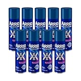 ARRID XX Anti-Perspirant Deodorant Spray, Morning Clean 6 oz (Pack of 9)