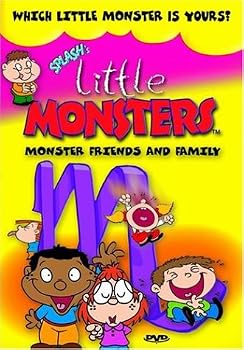 DVD Little Monsters: Monster Friends and Family Book