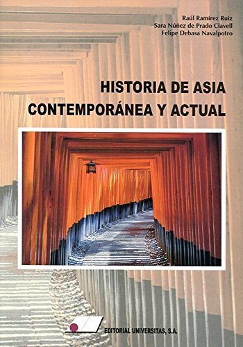 Portada de Historia de Asia Contemporánea y Actual