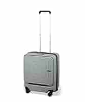 Amazon | [リミニ] スーツケース エース製 シーロ 38/44L 3.0kg
