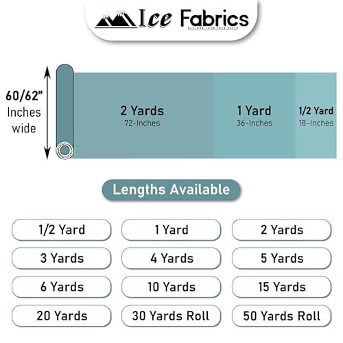 Ice Fabrics CRUSHEDVELVET-PINK-1Y Stretch Crushed Velvet Fabric By The Yard - 60/62 Inch Wide Soft Velvety Fabric For Sewing Apparel, Upholstery thumb #5