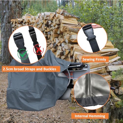 Heavy Duty Electric Log Splitter