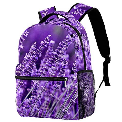 Sac à dos décontracté pour homme et femme motif floral urbain