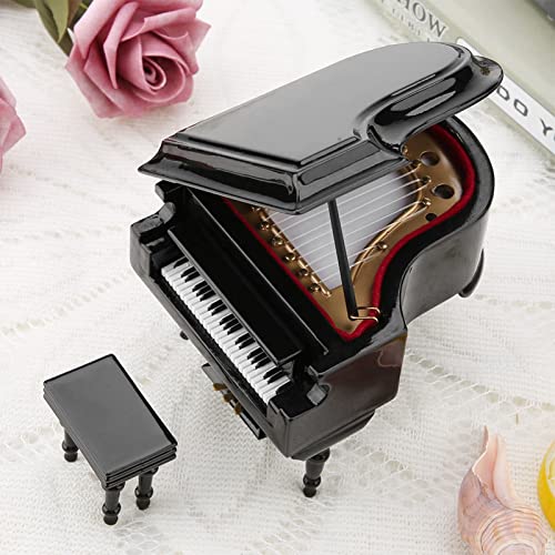 Mini piano en bois décoration maison café bureau étagère table Pilipane - 4
