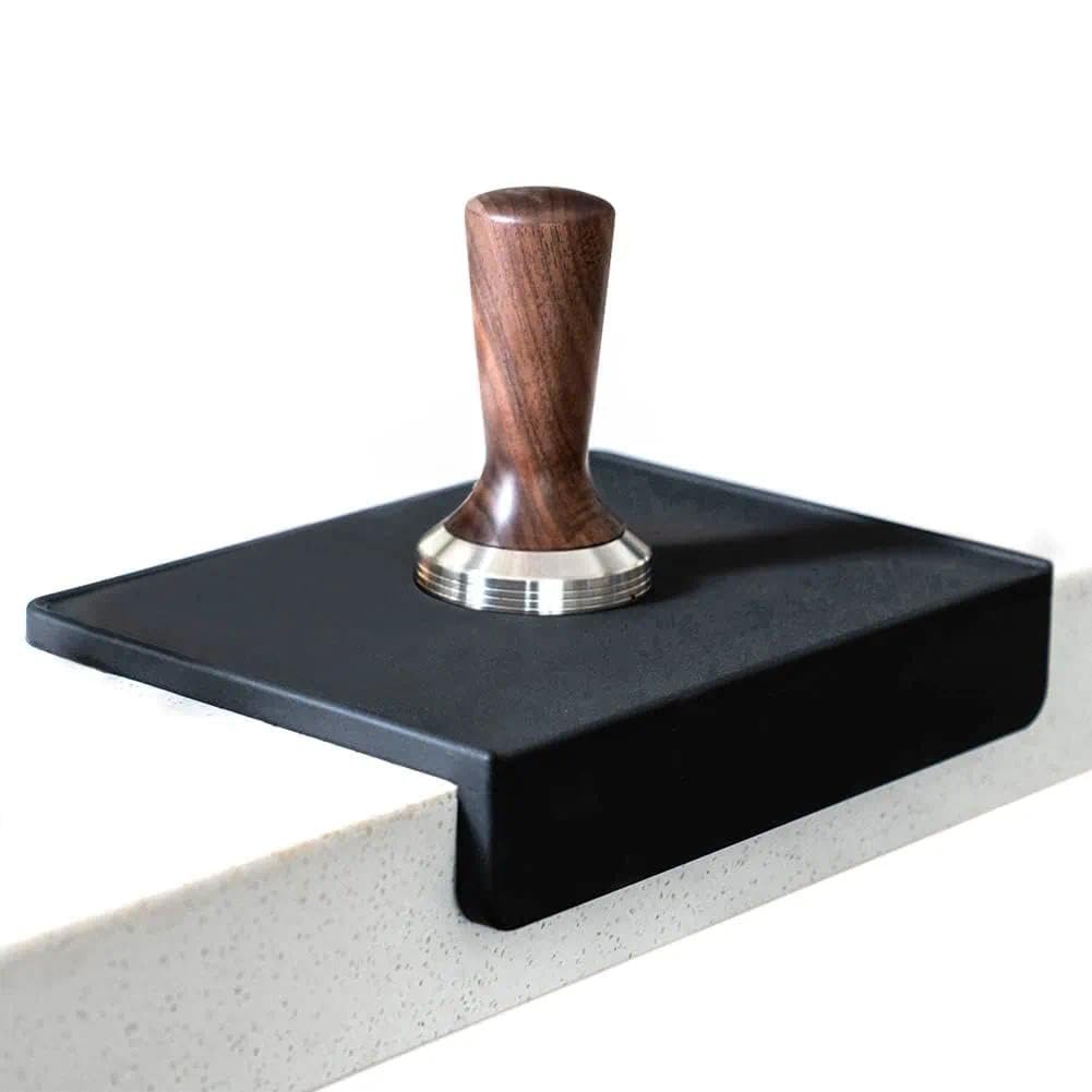 watchget Espresso Tamping Mat,Silicone Portafilter Pad for Counter — image 1