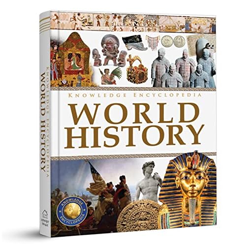 Knowledge Encyclopedia – World History (Knowledge Encyclopedia For Children) Hardcover – November 20, 2022