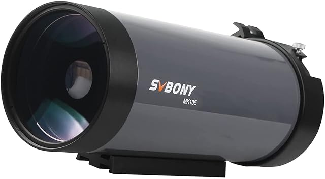 Svbony MK105 Maksutov Teleskop Cassegraina, 105mm F13 99% Odbicie Powłoka dielektryczna, Podwójna podstawa montażowa jaskółczy ogon, Astronomiczny Mak Teleskop OTA dla Planet Visual i Fotografia