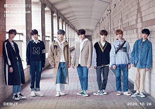 Drippin Boyager 1st ミニアルバム B版 CD+1pポスター+80pブックレット+1p荷物タグ+2pフォトカード+