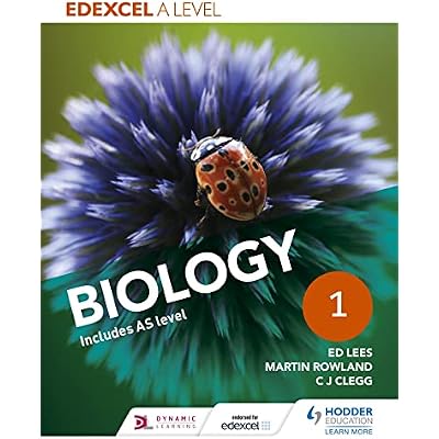Edexcel A Level Biology Student Book 1