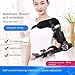 Electric Elbow Wrist Joint Rehabilitation Device,Arm Traction Equipment,Upper Limb Arm Rehabilitation Training Device,with Remote Control Hinged Elbow Support Arm Exerciser,Left (Right)