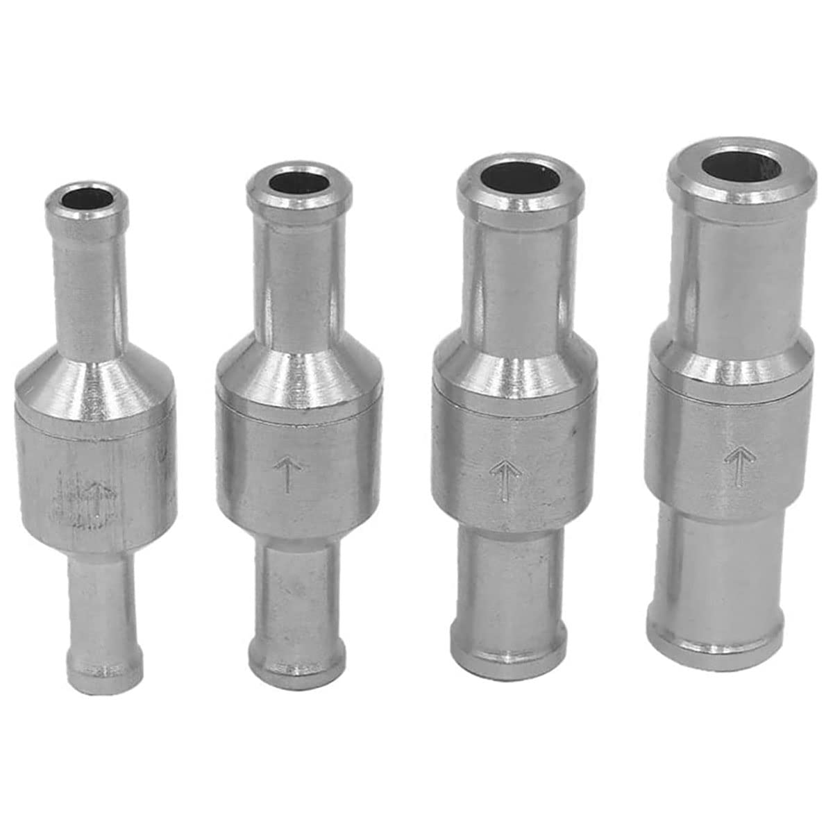 Clapet anti-retour carburant en aluminium 12mm stoppant le désamorçage de pompe diesel