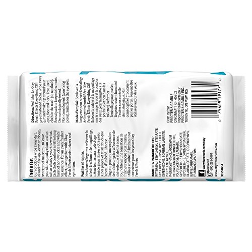 Amazon Com Olay Fresh Effects Everything Off Deluxe Make Up Removal Wet Cloths 25 Cloths Per Pack By Olay Beauty Personal Care Amazon Com Olay Fresh Effects Everything Off Deluxe Make Up Removal Wet Cloths 25 Cloths Per Pack By Olay Beauty Personal Care