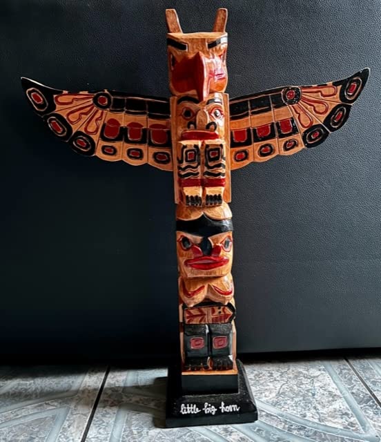 置物 Buffalo Bone Totempole 置物 Buffalo Bone Totempole 置物 Buffalo Bone Totempole 置物