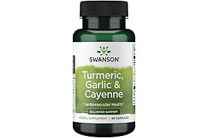 Swanson Full Spectrum Turmeric: Enhance Your Health with Curcumin's Power