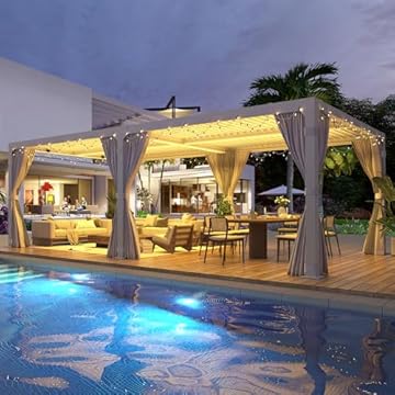 best aluminum louvered pergola