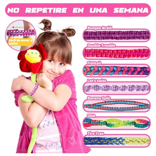 El mejor review de Juguete hacer trenzas los más solicitados. 8 El mejor review de Juguete hacer trenzas los más solicitados. 6