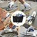 Edovaf 10pcs Concrete Trowel Tool Set,Professional Masonry Hand Tool Kit Includes Finishing Trowel,Pool Trowel,Wood Float,Gauging Trowel,Concrete Edger, Groover,Wire Twister Tool, Gloves and Tool Bag