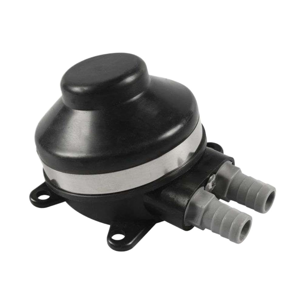 Ymmqctgmy Onecolor Universal Foot Water Pump Compatible With Rv Yacht Marine Wash Basin Toilet Foot Drain Pump