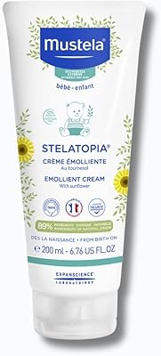 Mustela Stelatopia Emollient Cream - for eczema-prone skin - 200ml