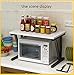 Yingpai-Microwave oven rack Soporte para Horno De Microondas De Pie, Estante De...