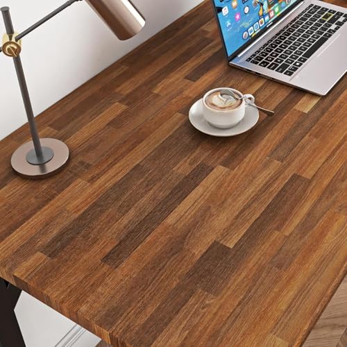 Image of HOME13 Self Adhesive Wood Vinyl Wallpaper Waterproof Old Furniture for Wall, Wall Stickers Door Wardrobe Desktop (Wood Box, 24X48 in)