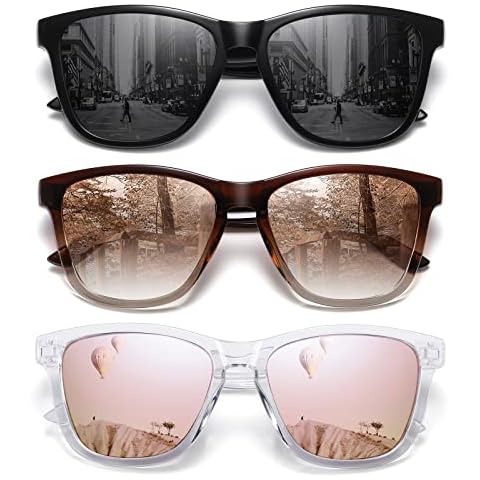 MEETSUN Polarized Sunglasses Cover